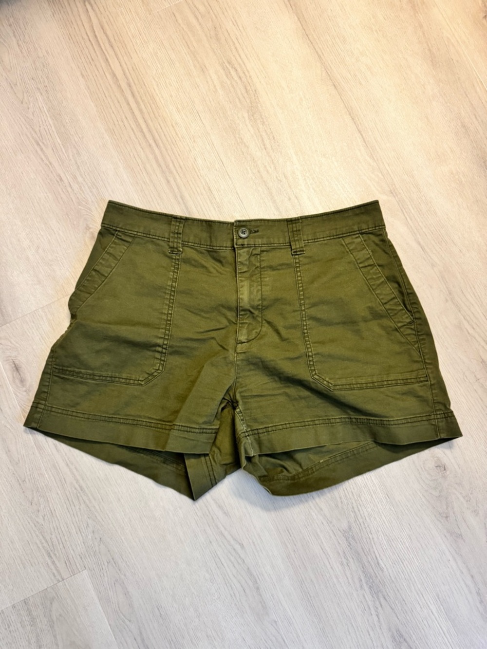 Old Navy Olive Shorts